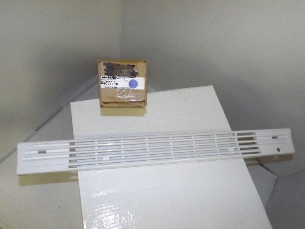 MAYTAG WHIRLPOOL REFRIGERATOR 68001110 GRILLE NEW MAYTAG WHIRLPOOL REFRIGERATOR 68001110 GRILLE NEW